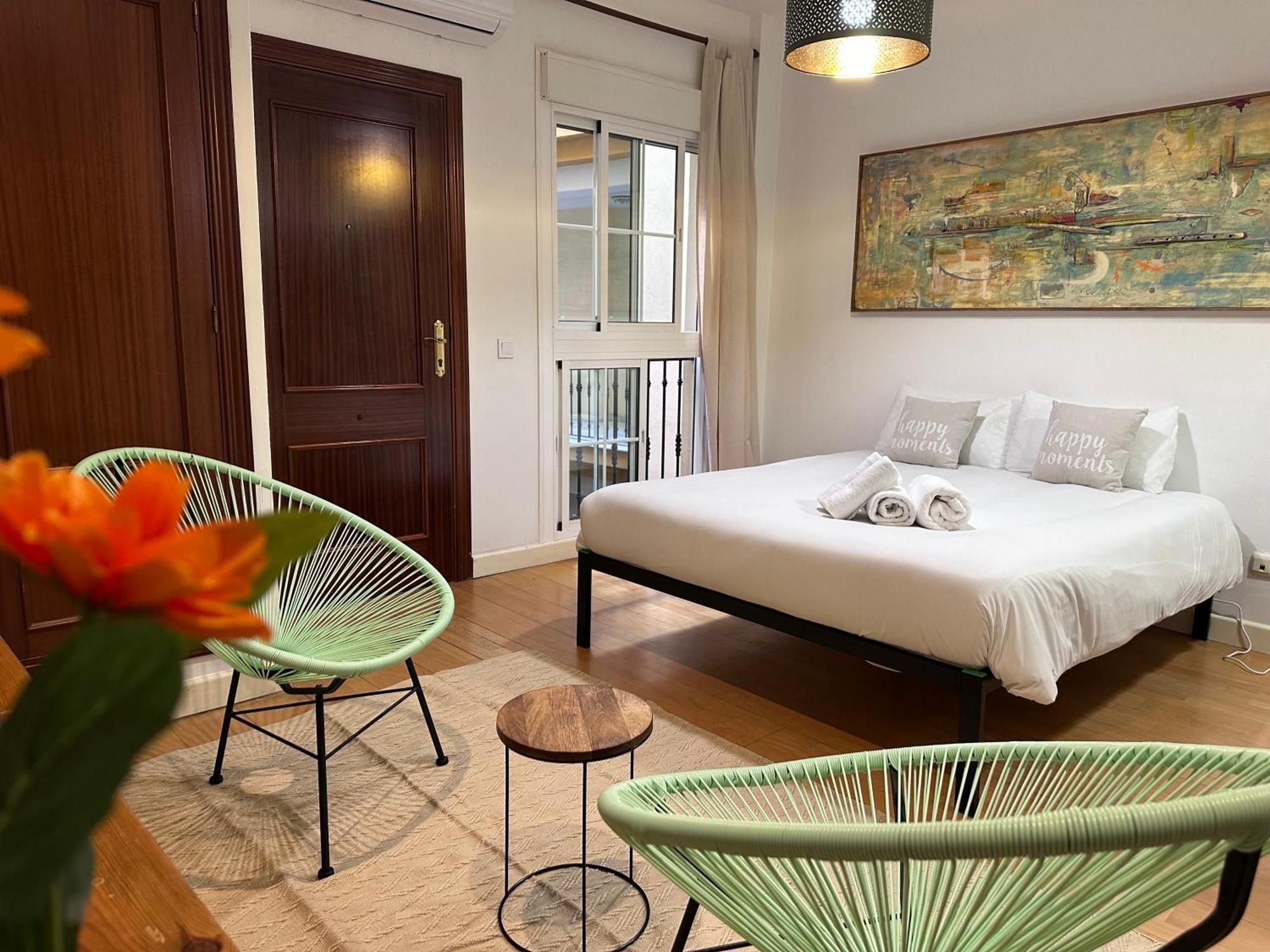 Urban Flat Junior Apartment Малага Екстериор снимка